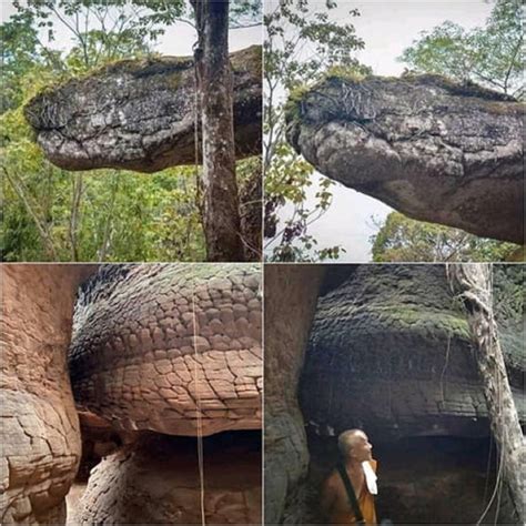 THE NAKA CAVE – ROCK FORMATION OF A GIANT SNAKE